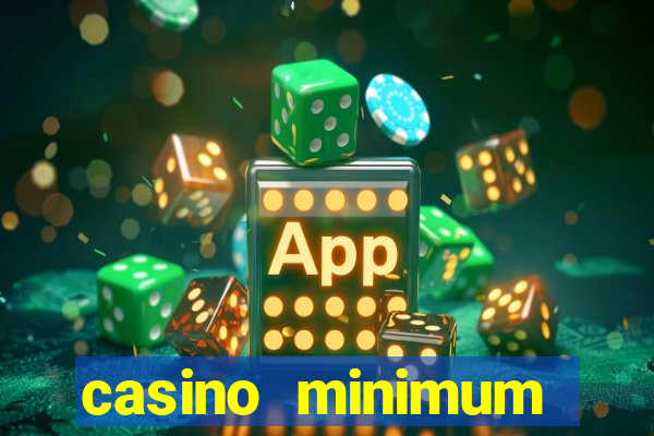 casino minimum deposit $1usa