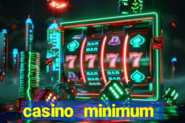 casino minimum deposit $1usa