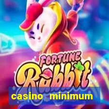 casino minimum deposit $1usa