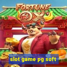 slot game pg soft