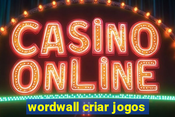 wordwall criar jogos