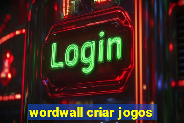 wordwall criar jogos