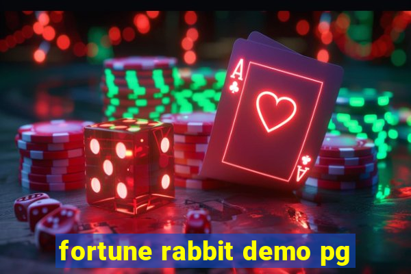 fortune rabbit demo pg