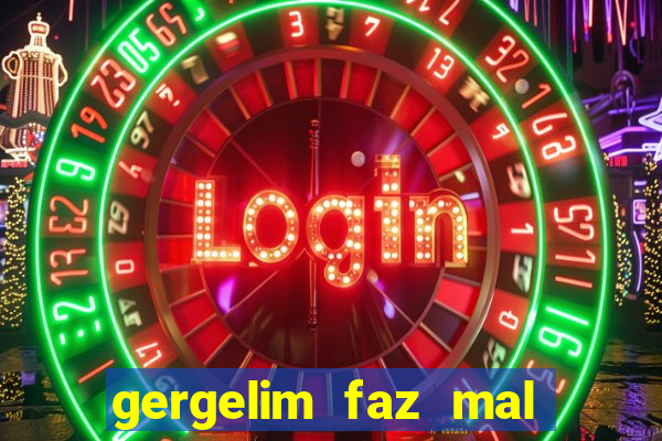 gergelim faz mal para os rins