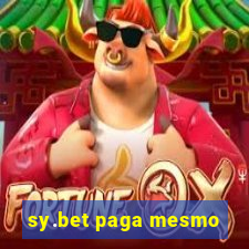 sy.bet paga mesmo