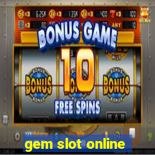 gem slot online