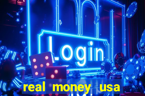 real money usa online casino