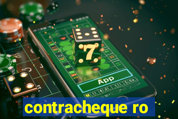 contracheque ro