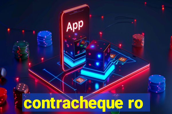 contracheque ro