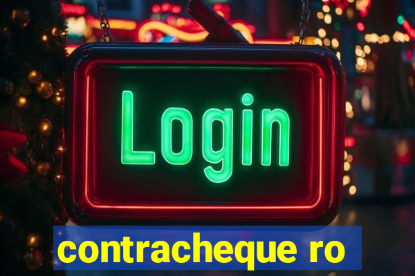 contracheque ro