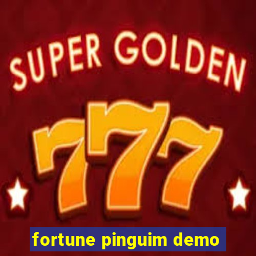 fortune pinguim demo