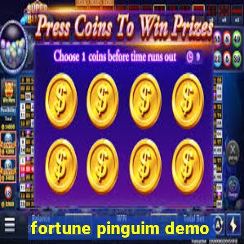 fortune pinguim demo