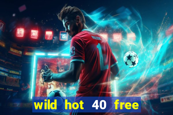 wild hot 40 free spins slot