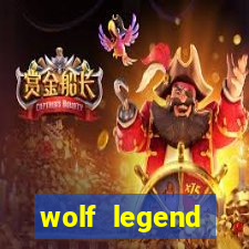 wolf legend megaways slot