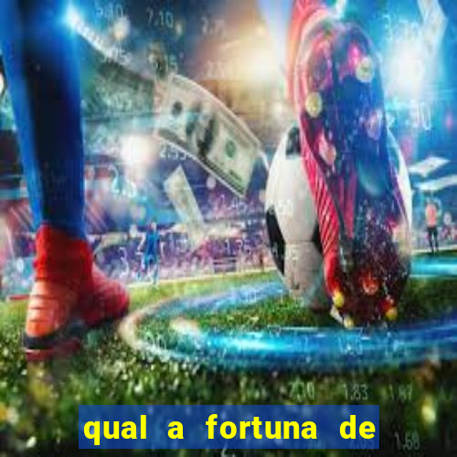 qual a fortuna de junior lima