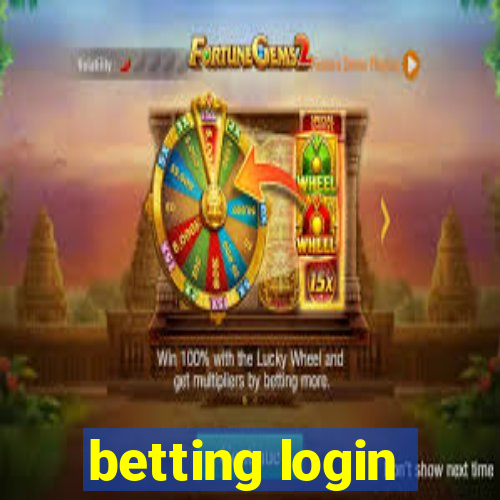 betting login