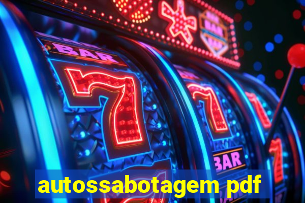 autossabotagem pdf