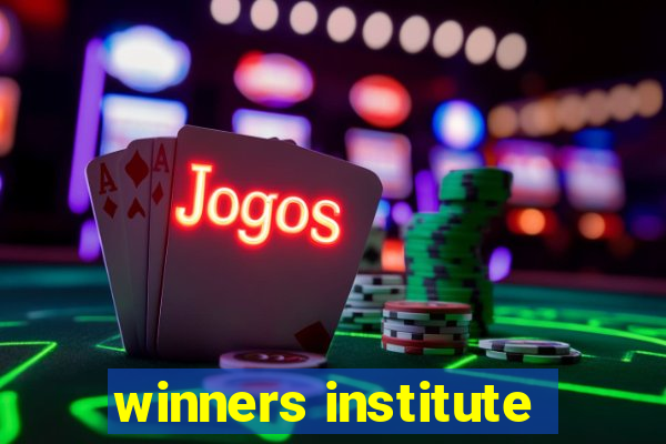 winners institute