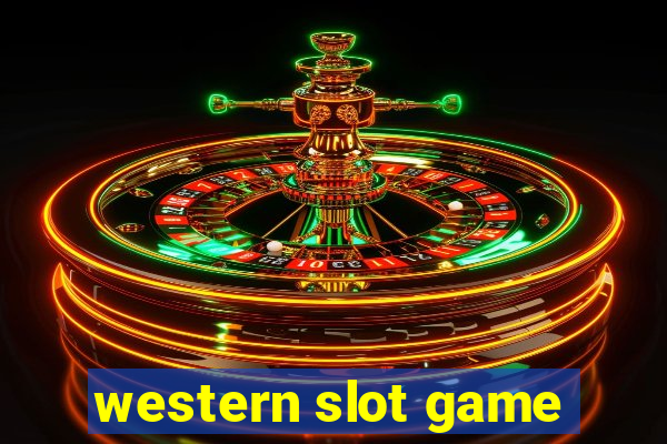 western slot game