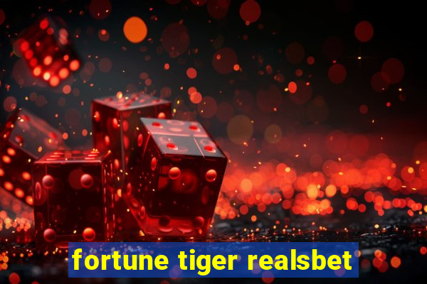 fortune tiger realsbet