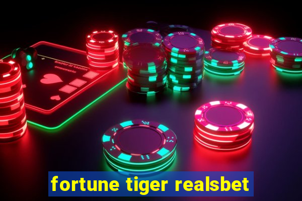 fortune tiger realsbet