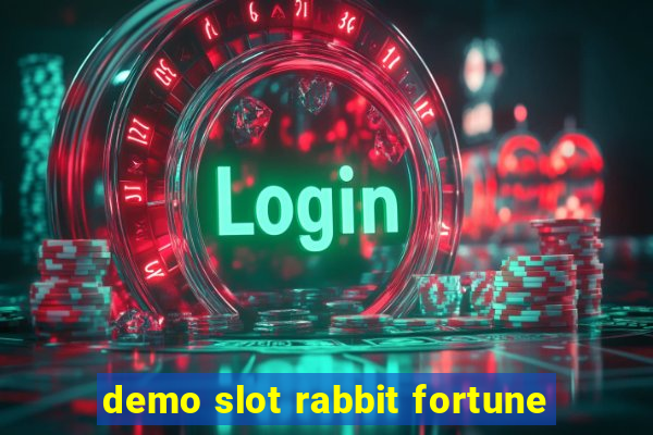 demo slot rabbit fortune