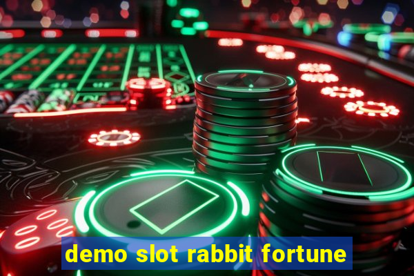 demo slot rabbit fortune