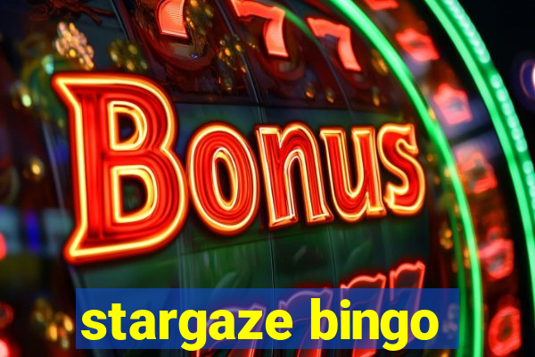 stargaze bingo