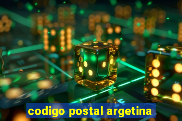 codigo postal argetina