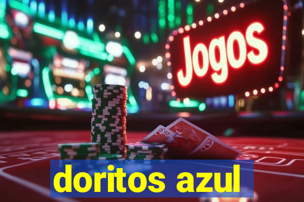 doritos azul