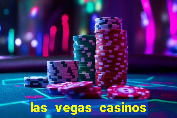 las vegas casinos slot machines