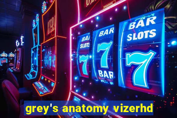 grey's anatomy vizerhd