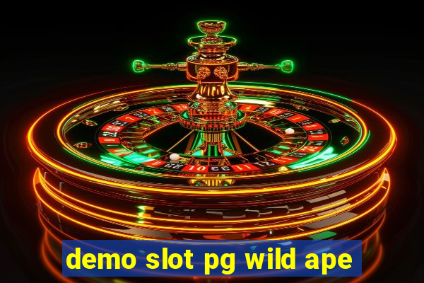 demo slot pg wild ape