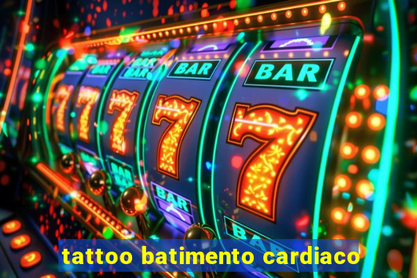 tattoo batimento cardiaco