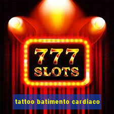 tattoo batimento cardiaco