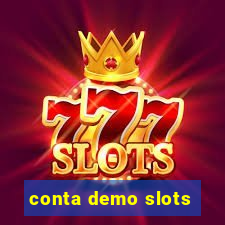 conta demo slots