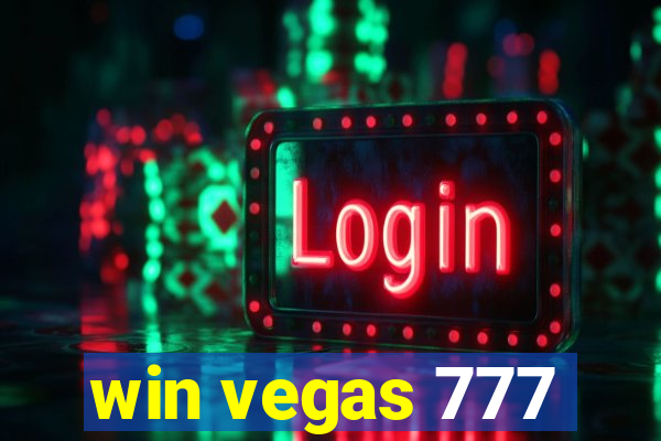 win vegas 777