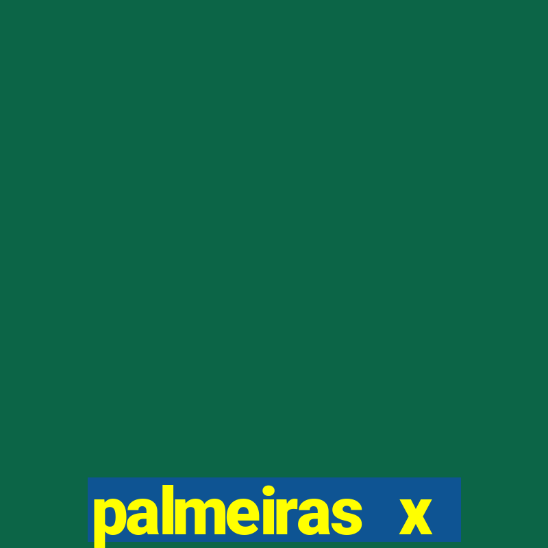 palmeiras x botafogo multicanais ao vivo