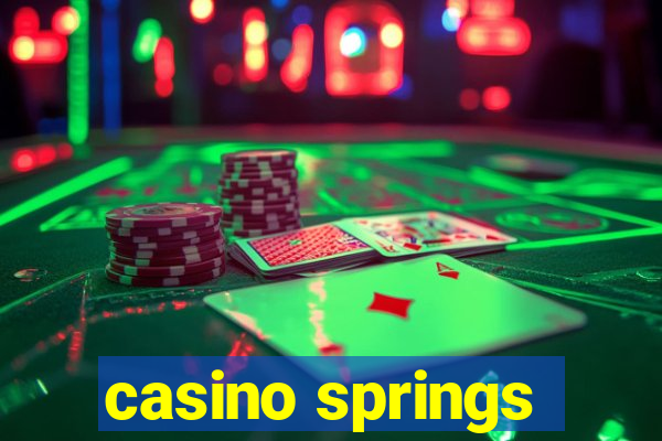 casino springs