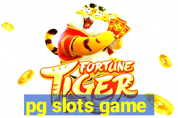 pg slots game