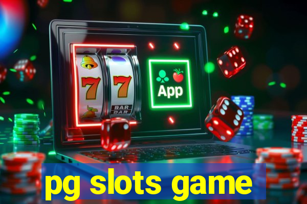 pg slots game