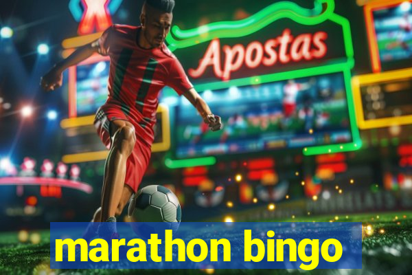 marathon bingo