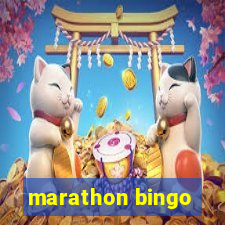 marathon bingo