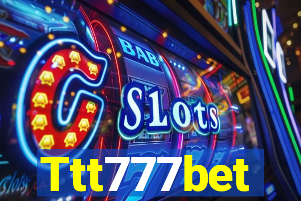 Ttt777bet