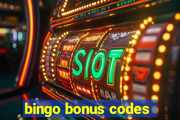 bingo bonus codes