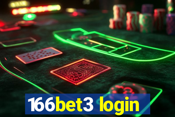 166bet3 login