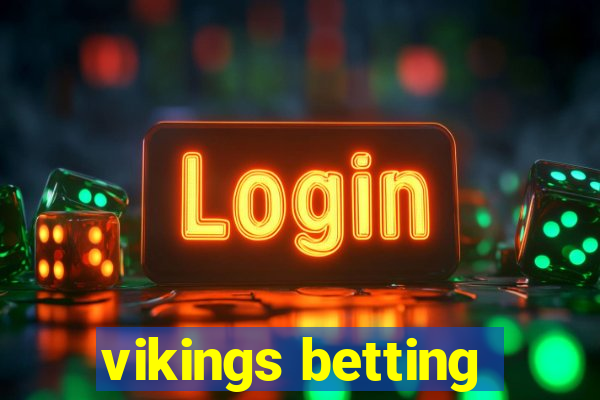 vikings betting