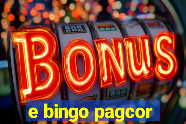 e bingo pagcor