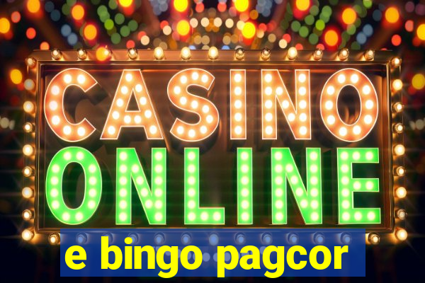 e bingo pagcor