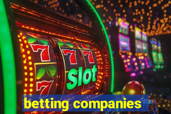 betting companies